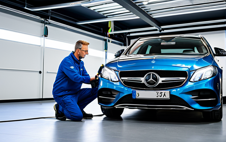 벤츠 E클래스 플러그인 하이브리드의 유지비 - Electric Car Home Charging**

"A Mercedes-Benz E-Class Plug-in Hybrid connected to a wall box charge...