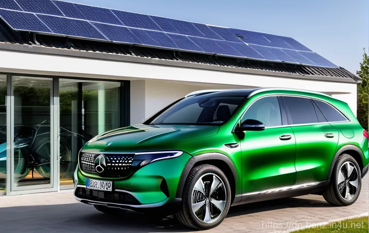 벤츠 EQB와 기아 EV6 비교 - **Prompt for Kia EV6: "Futuristic Urban Explorer"**
    "A sleek and dynamic Kia EV6 electric crosso...