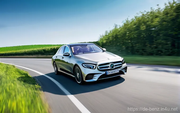 벤츠 E클래스의 중고차 시장 가치 - **Prompt 1: The Robust W212 E-Class at a German Dealership**
    A detailed, realistic photograph of...